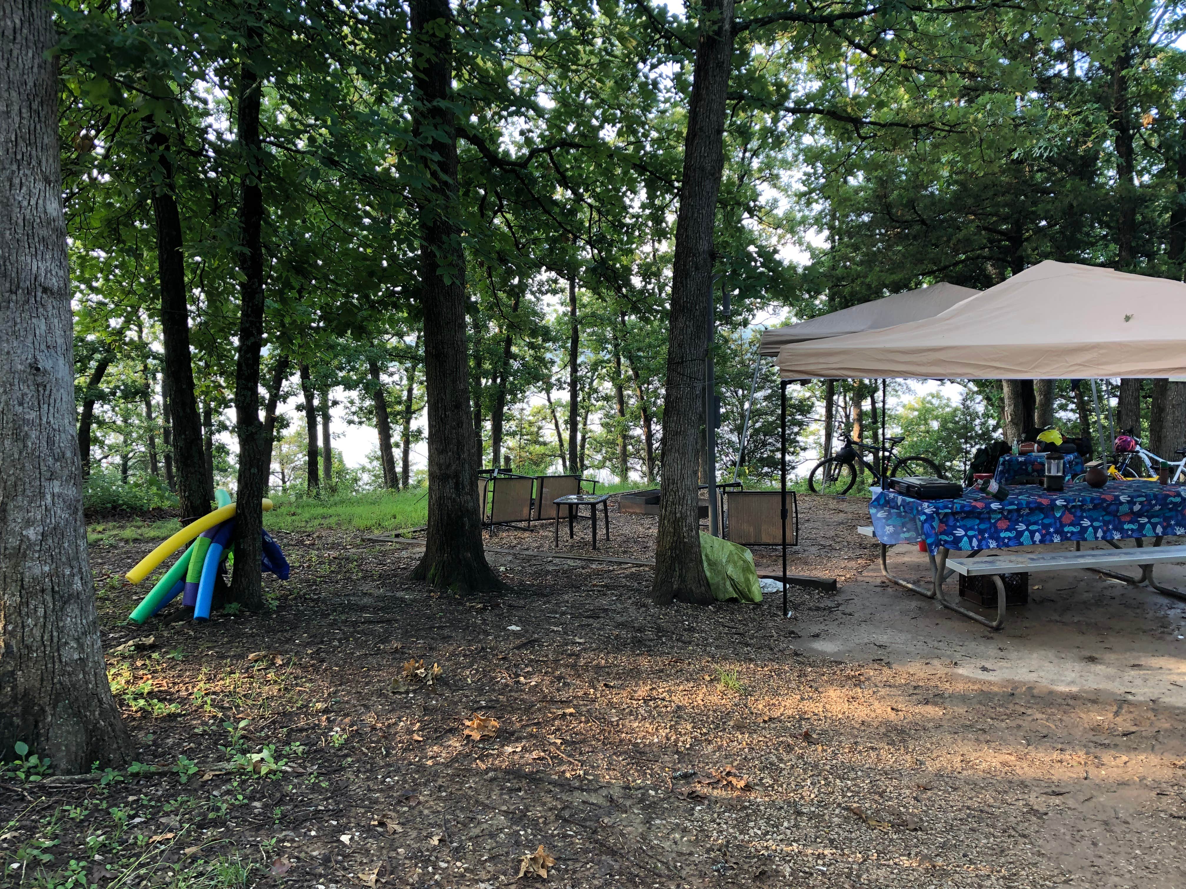 Mike  D.'s photo at Indian Creek Campground near Monroe City, MO