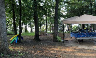 Mike D.'s photo at Indian Creek Campground near Mexico, MO