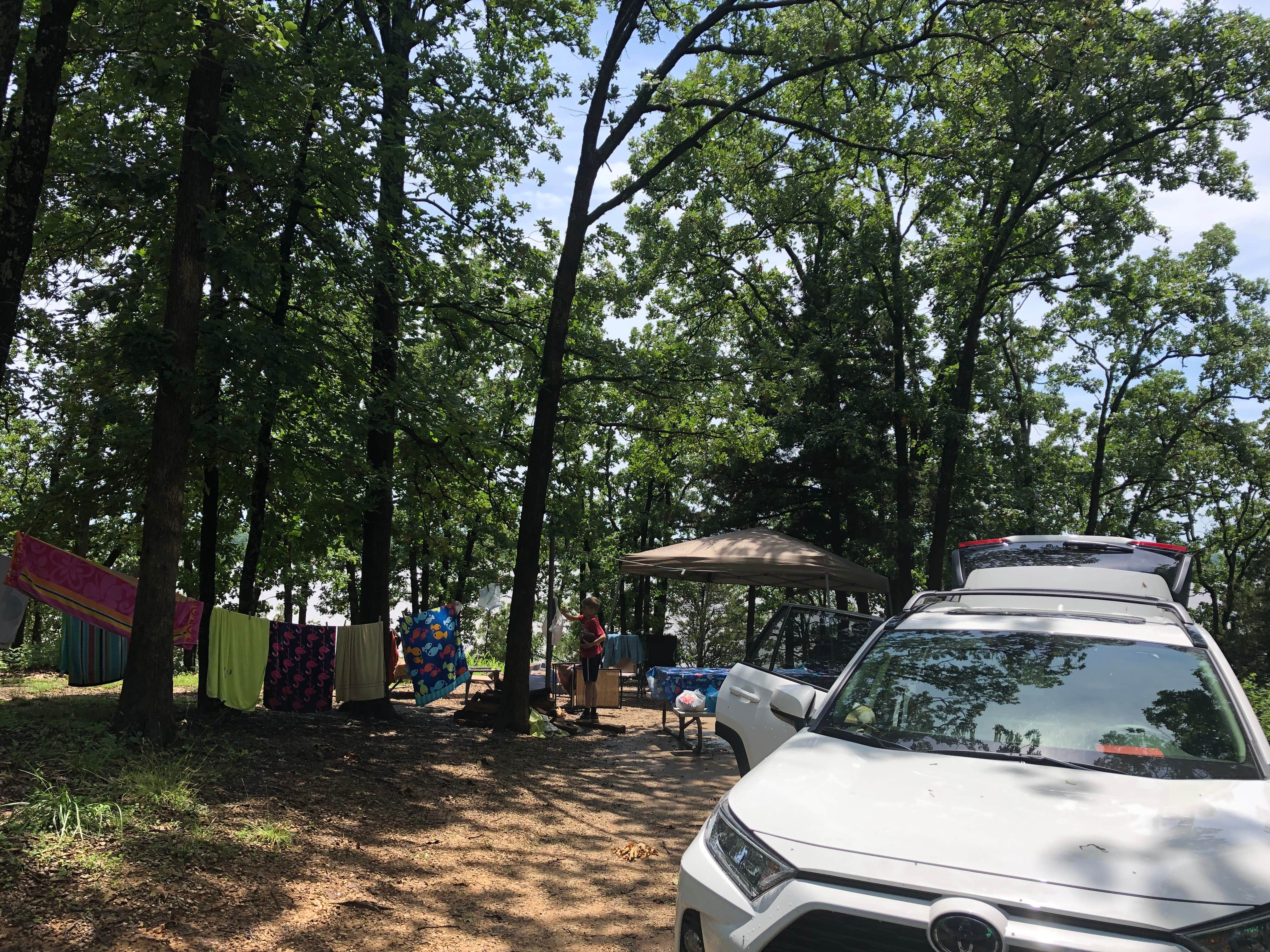 Mike  D.'s photo of rv camping at Indian Creek Campground near Quincy, IL
