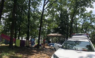 Mike D.'s photo of rv camping at Indian Creek Campground near Mark Twain Lake