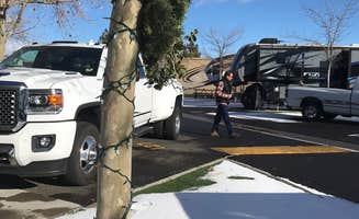Laura K.'s photo of rv camping at Sparks Marina RV Park near Virginia City, NV
