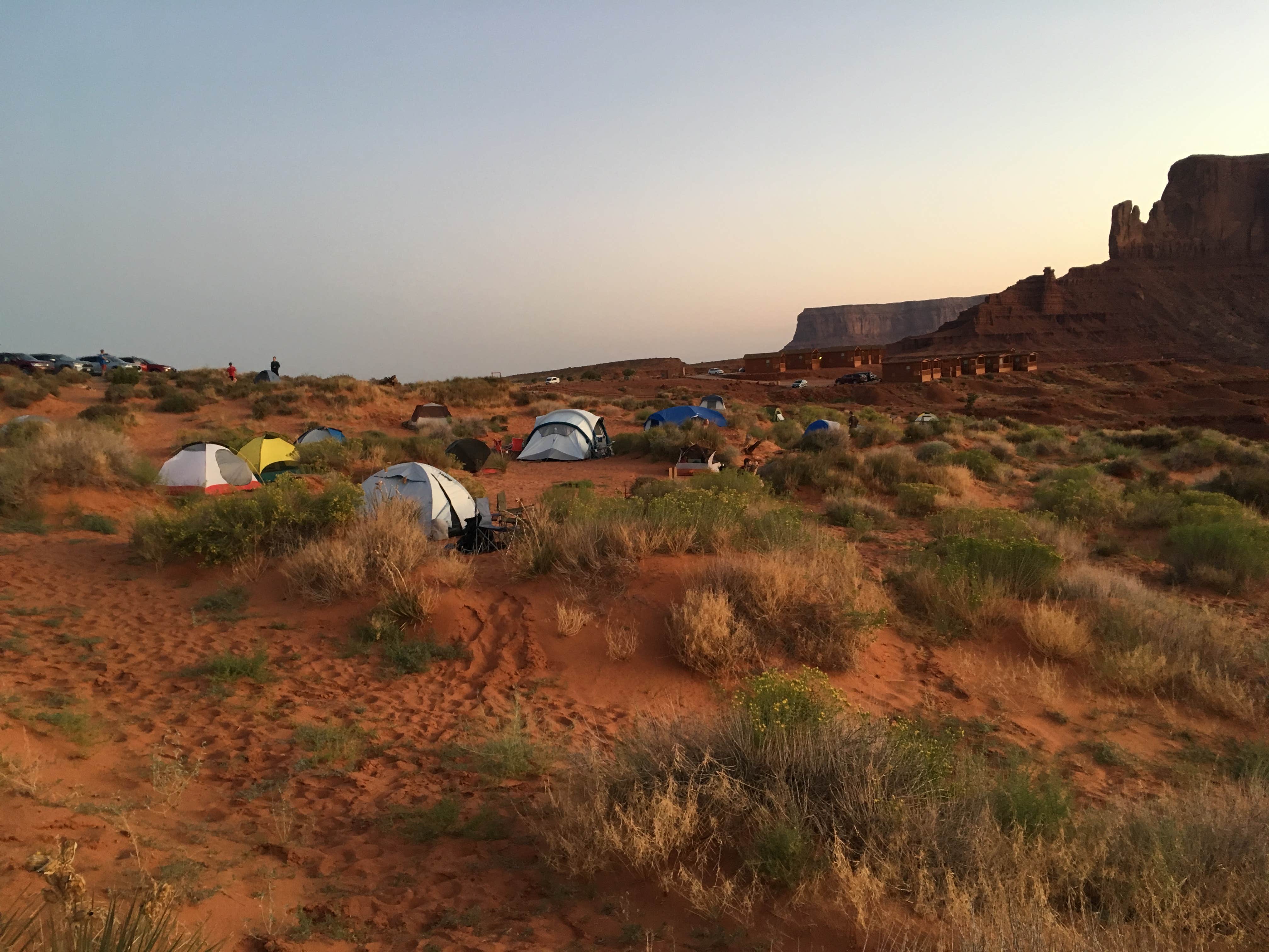 Elle B.'s photo at The View Campground near Shonto, AZ