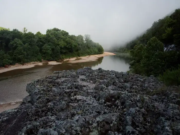 Camper-submitted photo at Buffalo Point — Buffalo National River near Norfork, AR