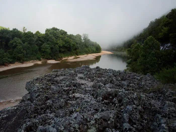 Camper submitted image from Buffalo Point — Buffalo National River - 1
