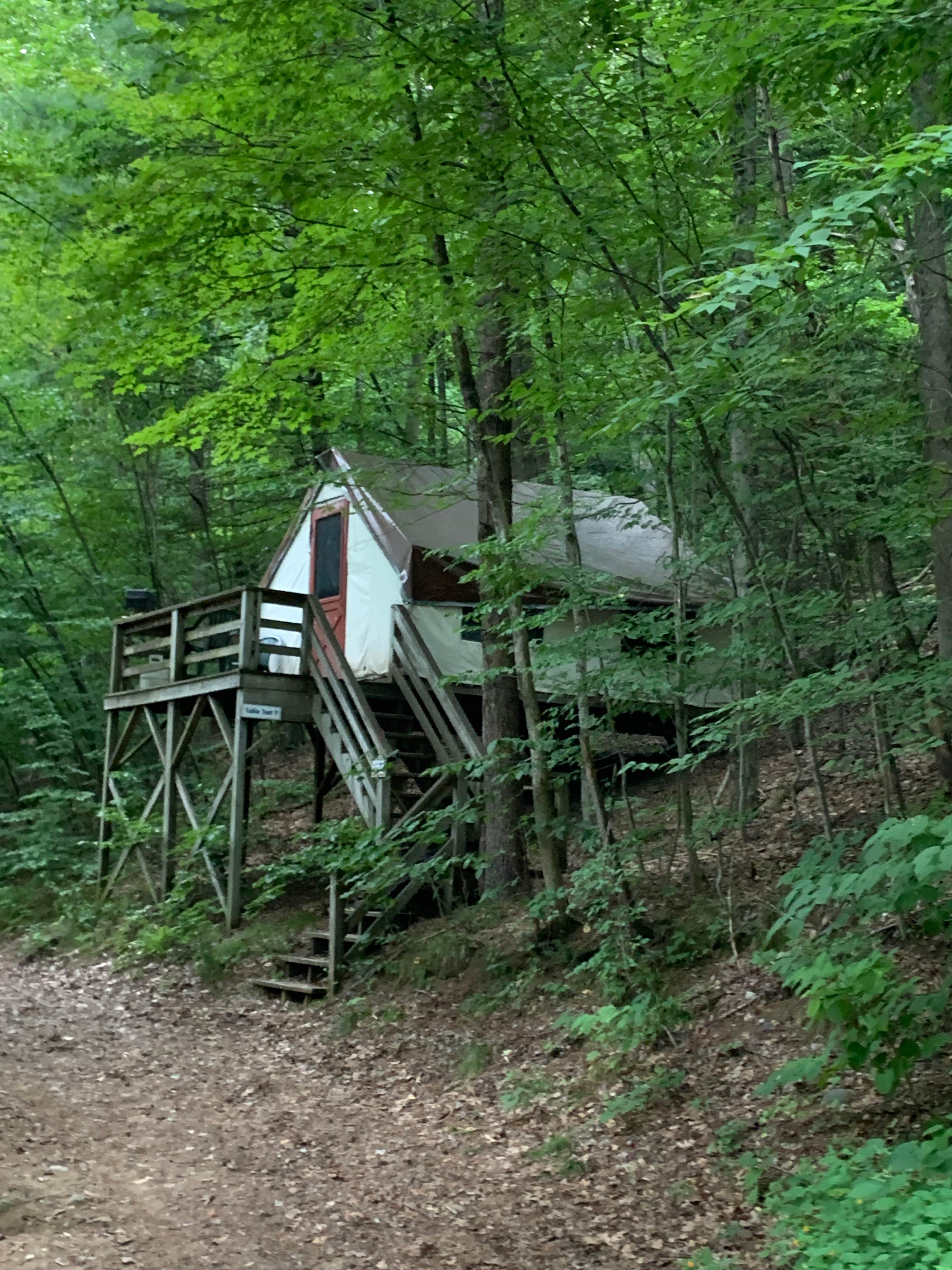 Camper submitted image from Zoar Outdoor - 3