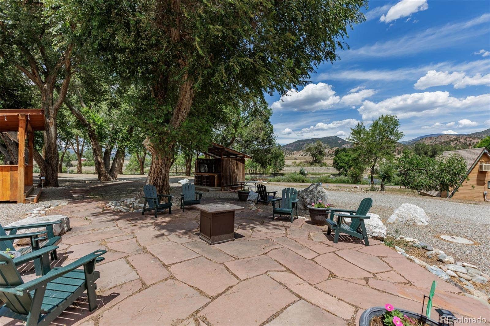 Camper submitted image from Dark Sky River Lodge - 2