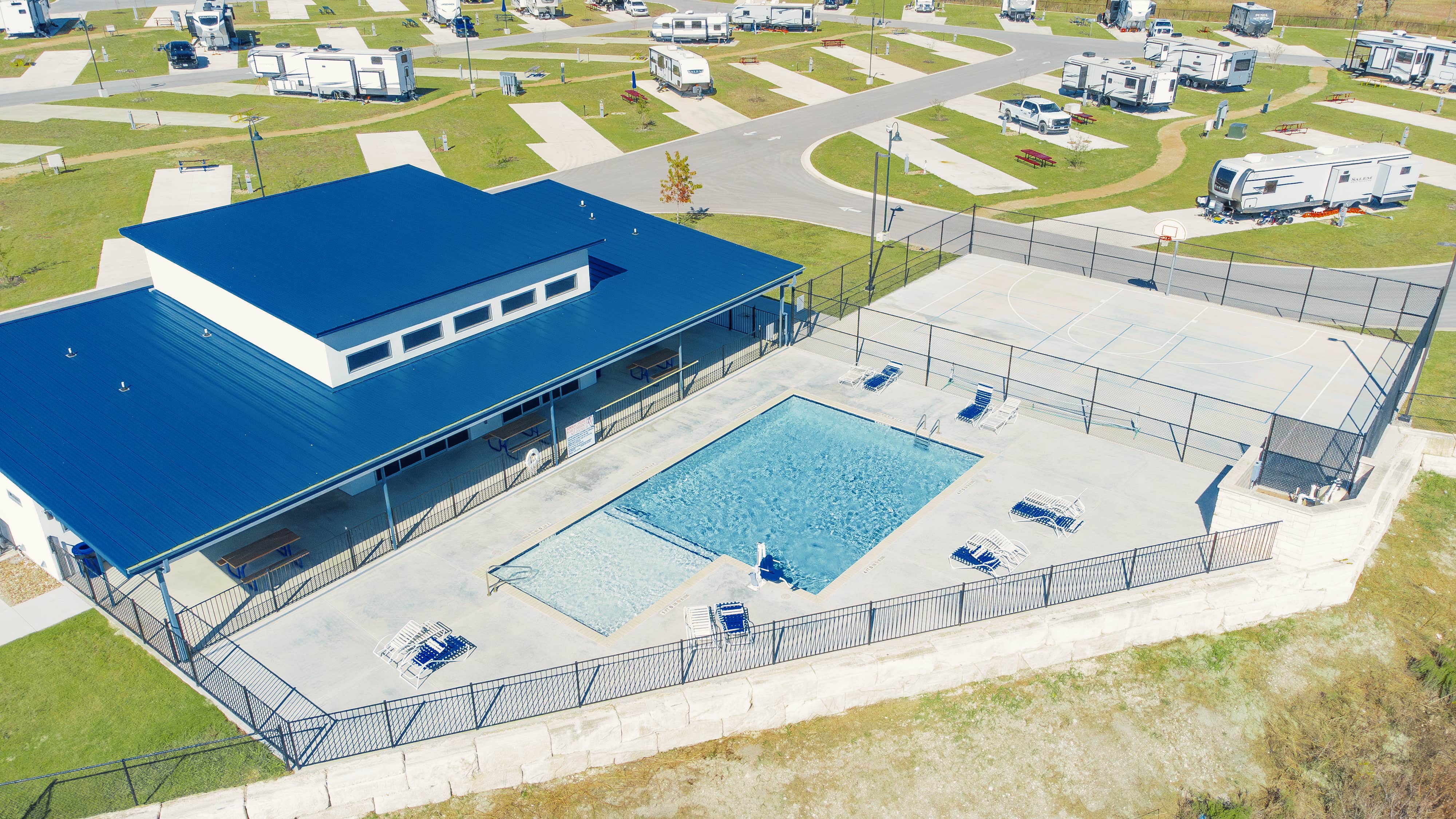 Camper-submitted photo at Belaire Junction RV Park near Belton, TX