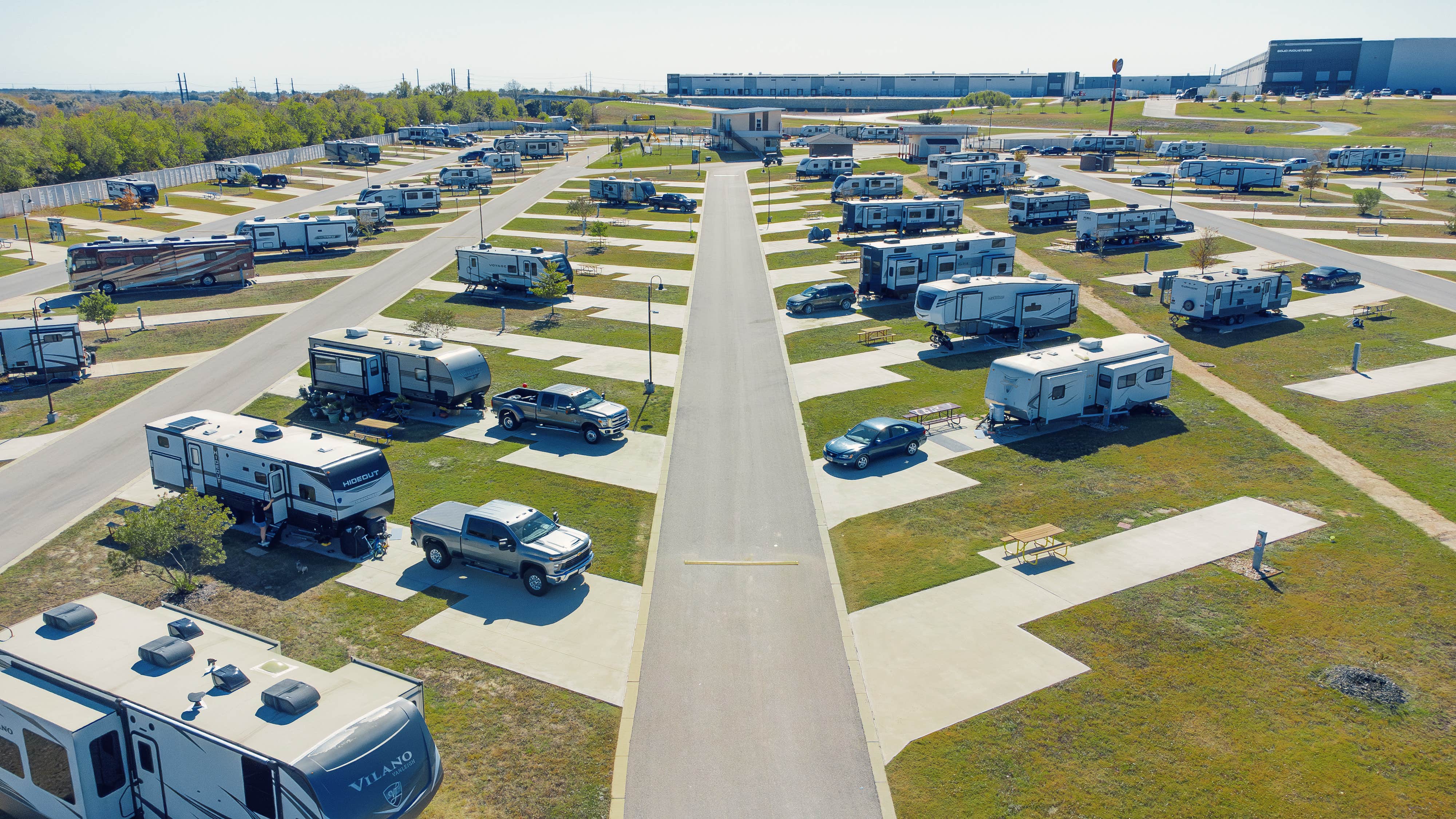 Camper-submitted photo at Belaire Junction RV Park near Belton, TX