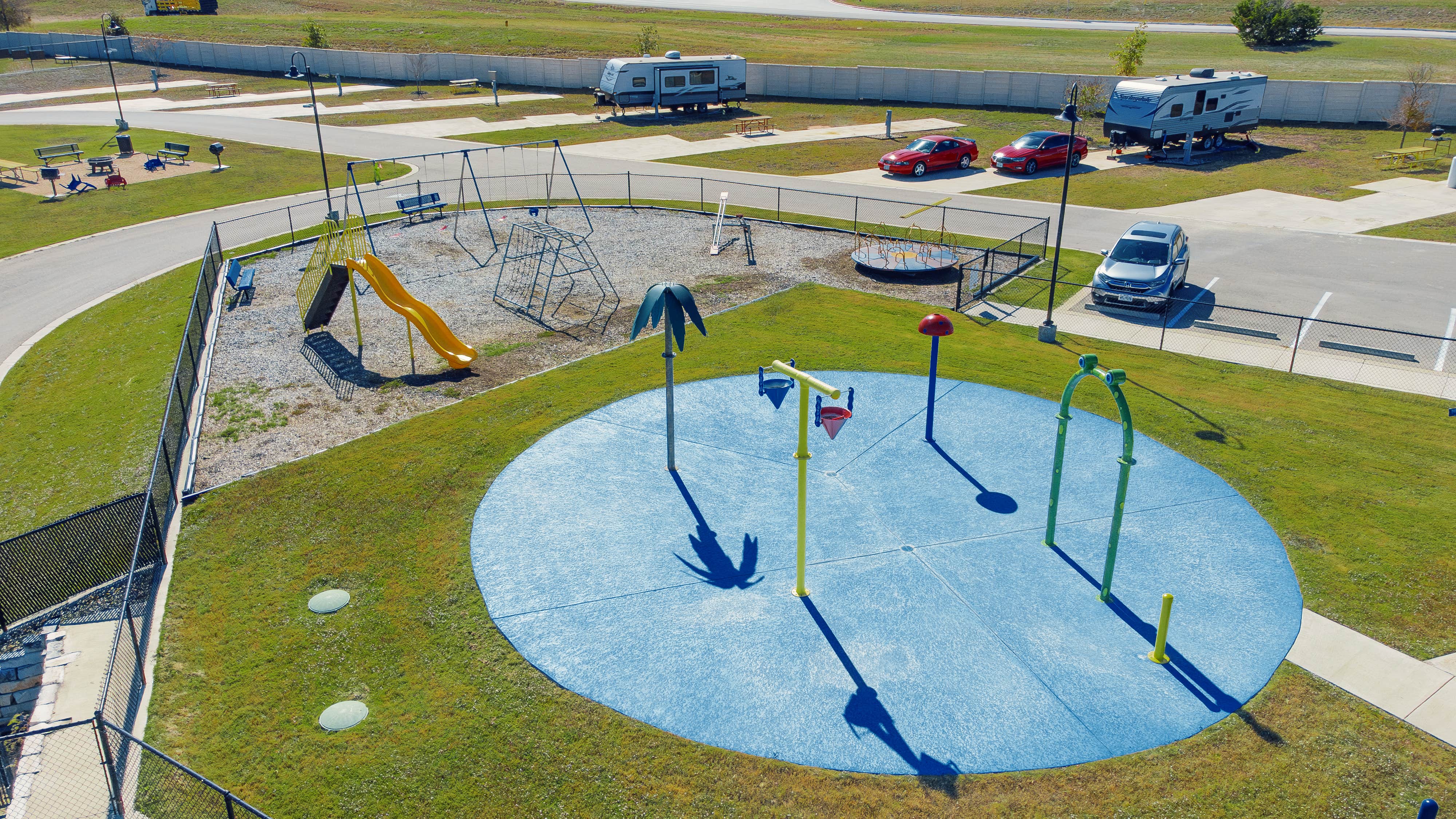 Camper-submitted photo at Belaire Junction RV Park near Belton, TX