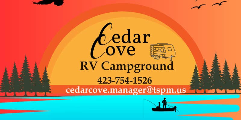 Camper submitted image from Cedar Cove RV Lots