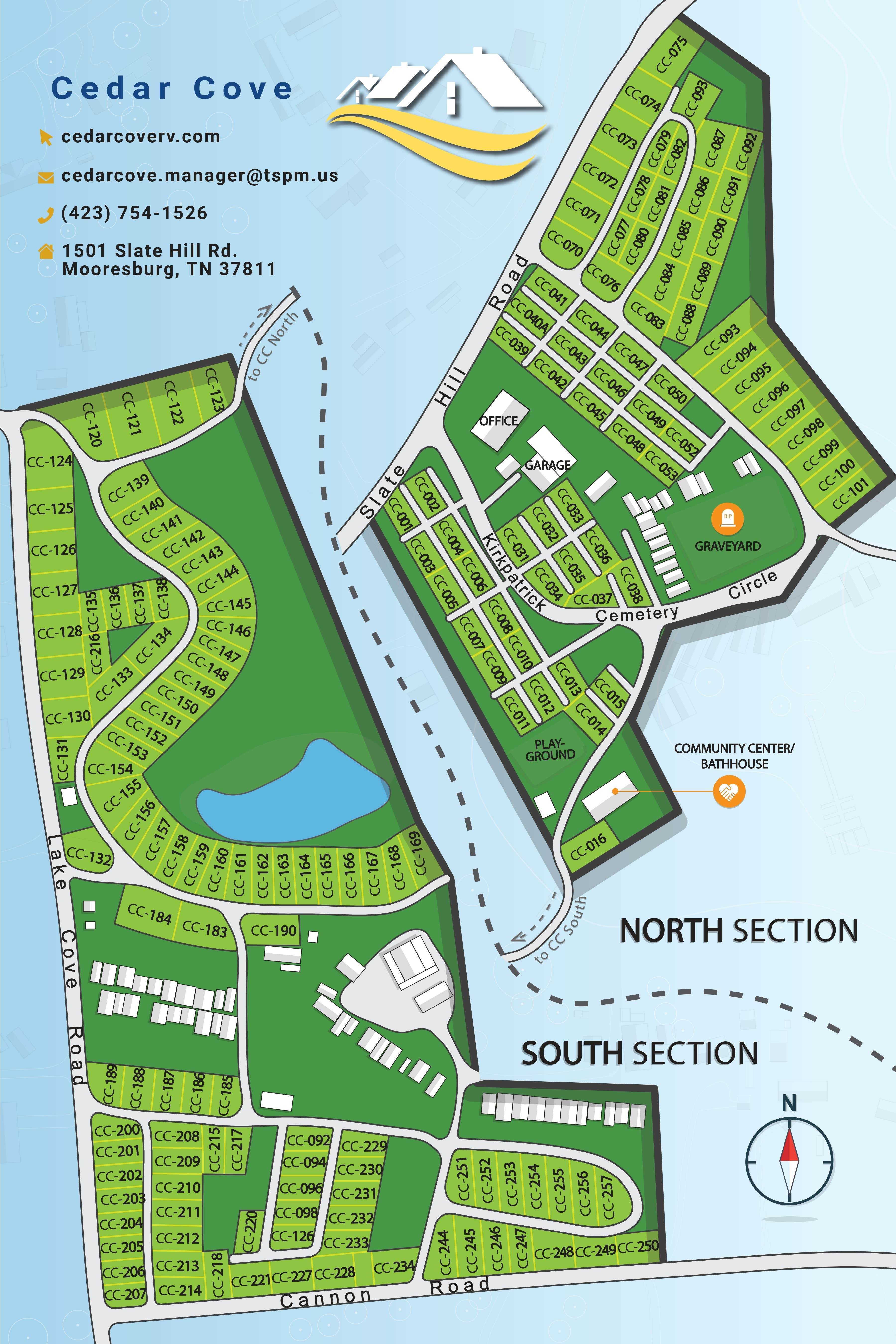 Camper submitted image from Cedar Cove RV Lots - 2