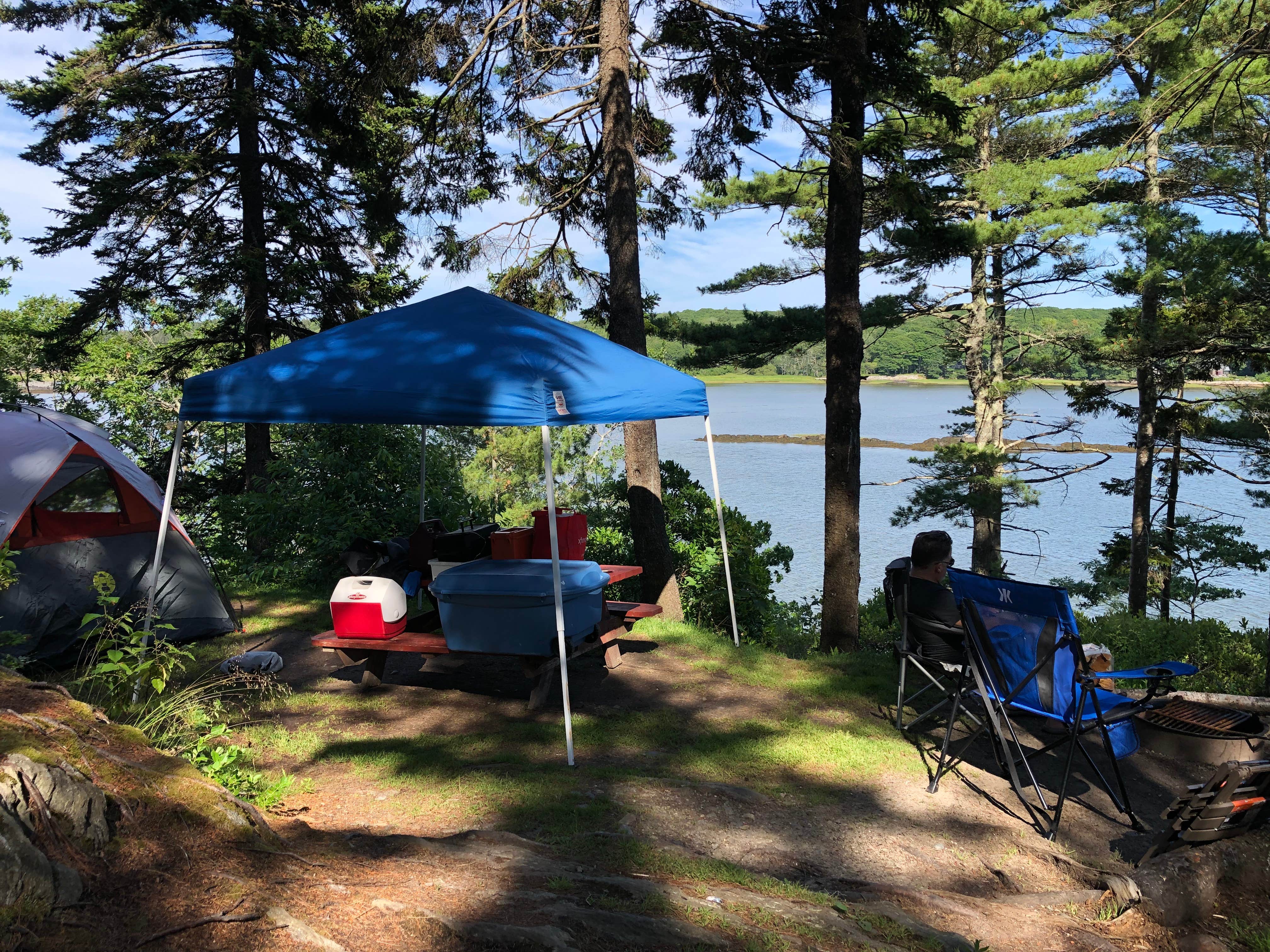 Camper submitted image from Sagadahoc Bay Campground - 3