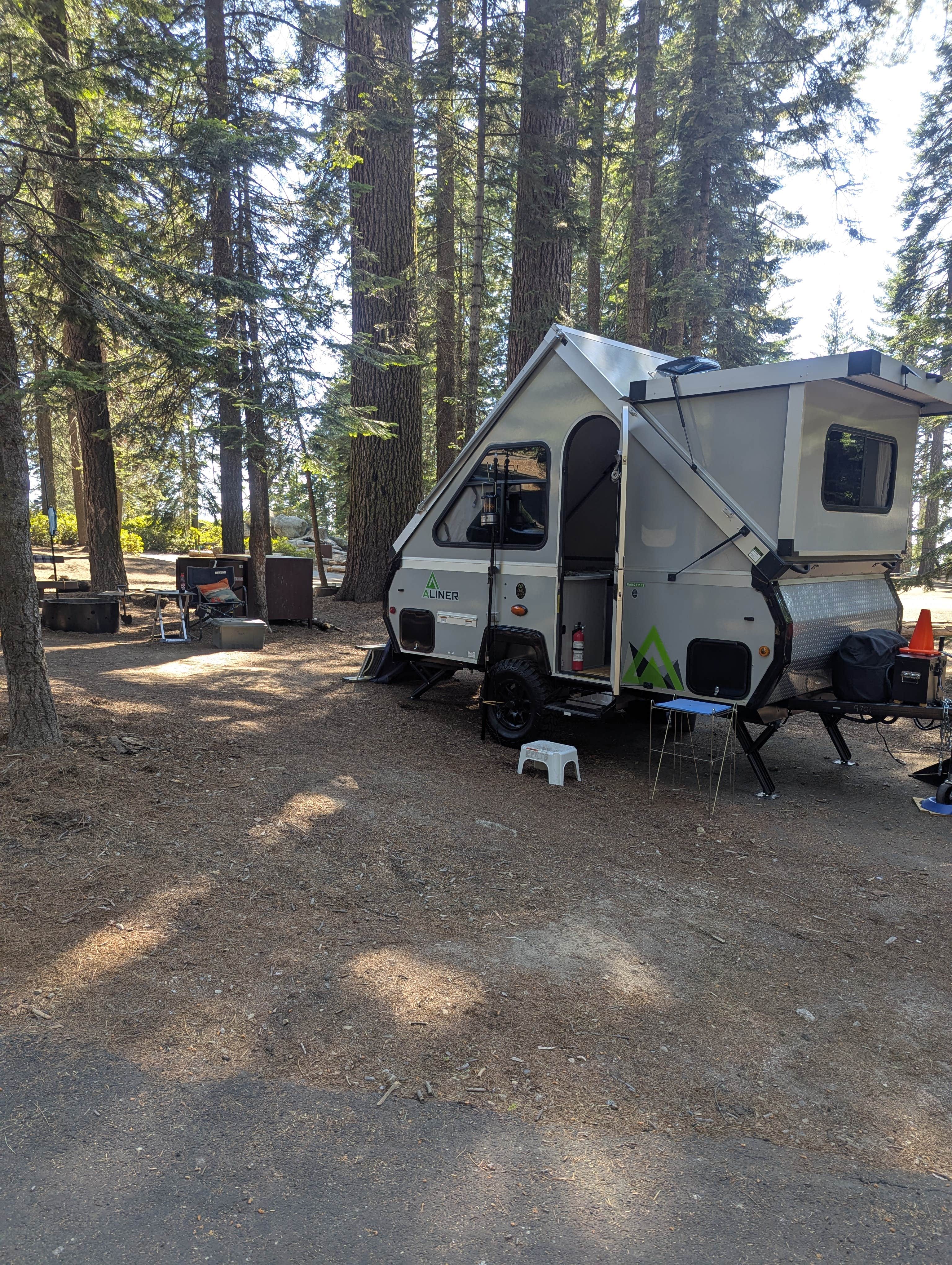 April H.'s photo at Sunset Campground — Kings Canyon National Park near Dunlap, CA