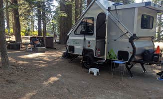 April H.'s photo of rv camping at Sunset Campground — Kings Canyon National Park near Sequoia and Kings Canyon National Parks