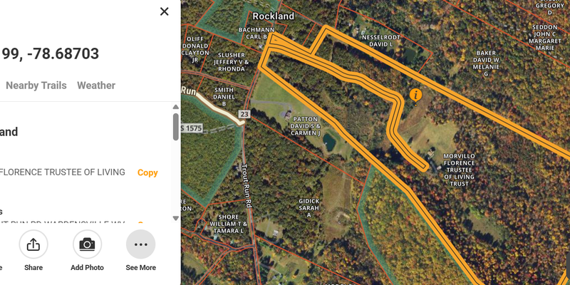 Camper submitted image from Trout Run / Great North Mountain