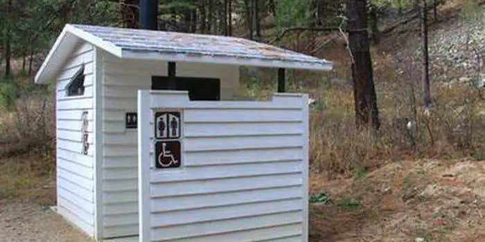 Camper submitted image from Warm Springs Guard Station