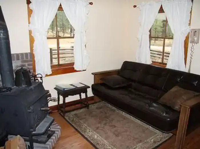 Camper-submitted photo at Warm Springs Guard Station near Lowman, ID