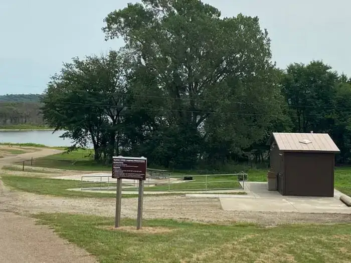 Camper-submitted photo at COE Perry Lake Slough Creek Park near Ozawkie, KS