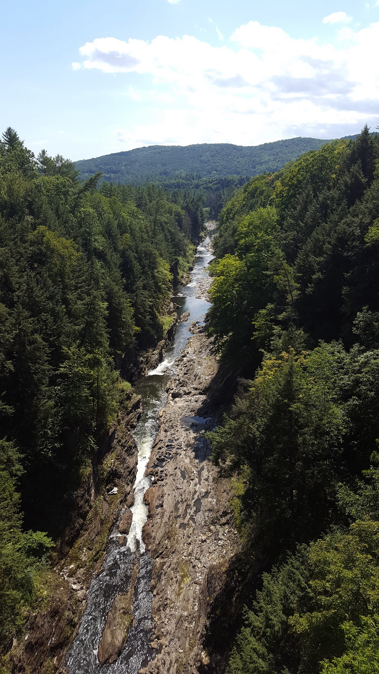 Camper-submitted photo at Quechee State Park Campground near Lyme, NH