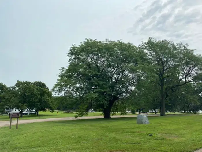 Camper-submitted photo at COE Perry Lake Slough Creek Park near Ozawkie, KS