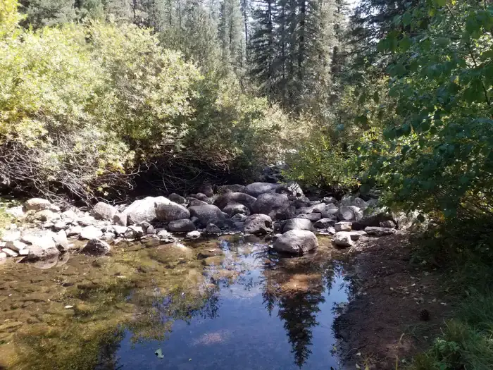 Rio De Las Vacas Campground