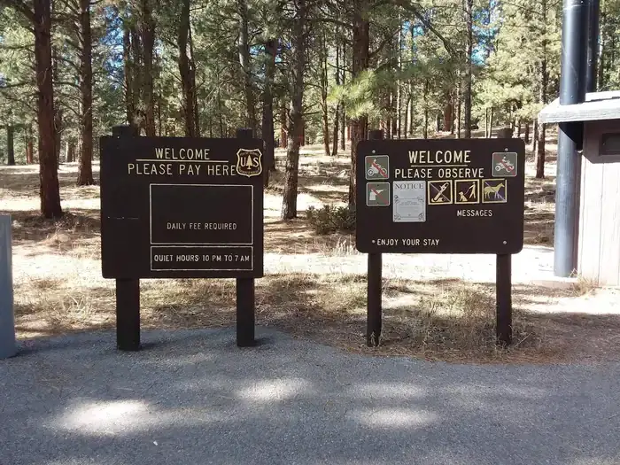 Camper-submitted photo at Rio De Las Vacas Campground near Cuba, NM