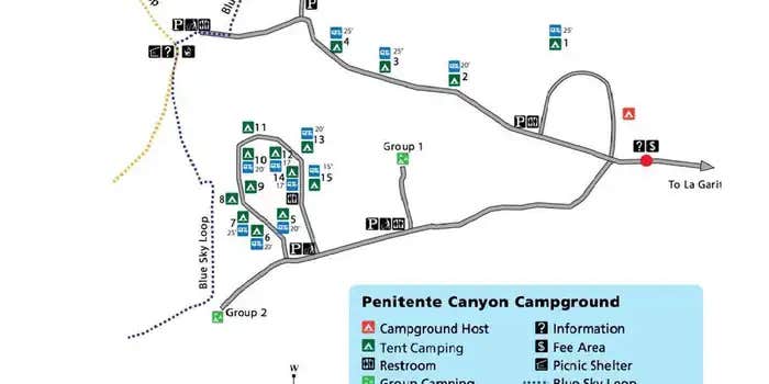 Camper submitted image from Penitente Canyon Campground