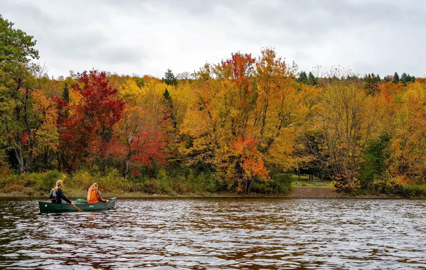 Camping near Stair Falls Campsite — Katahdin Woods And Waters National Monument: Haskell Campsite — Katahdin Woods And Waters National Monument, Stacyville, Maine
