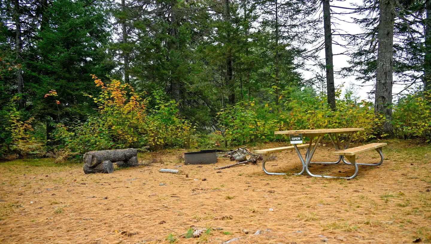 Camper-submitted photo at Haskell Campsite — Katahdin Woods And Waters National Monument near Mapleton, ME