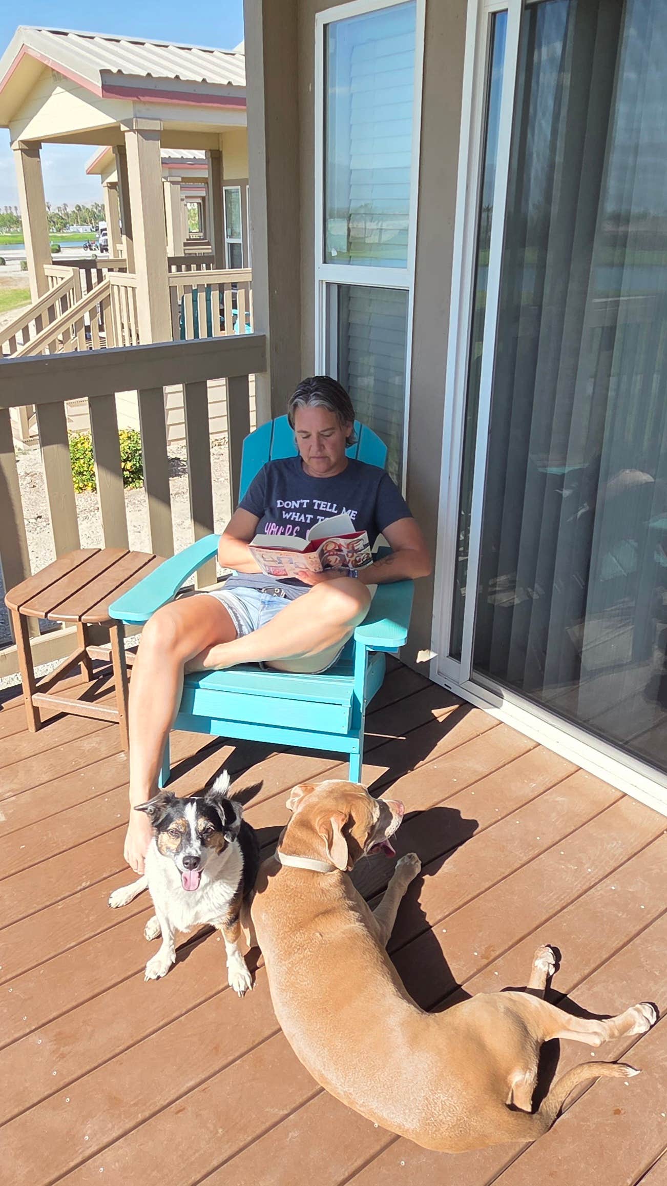 Travel.Paws.Repeat's photo of camping with pets at Coachella Lakes RV Resort near Indio, CA
