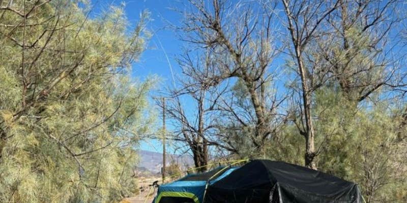 Camper submitted image from Tecopa Hot Spring and Campground