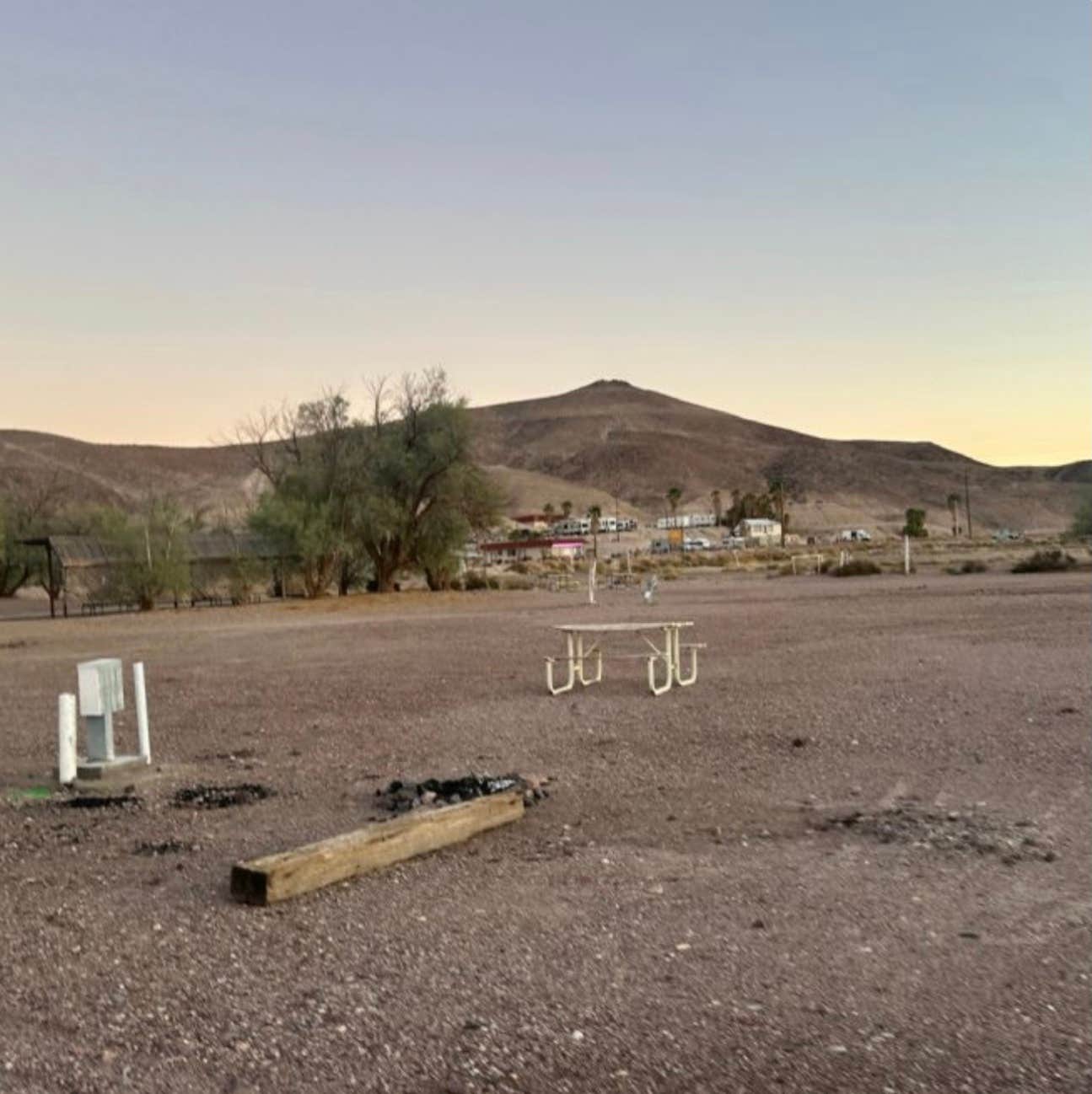 Camper-submitted photo at Tecopa Hot Spring and Campground near Tecopa, CA