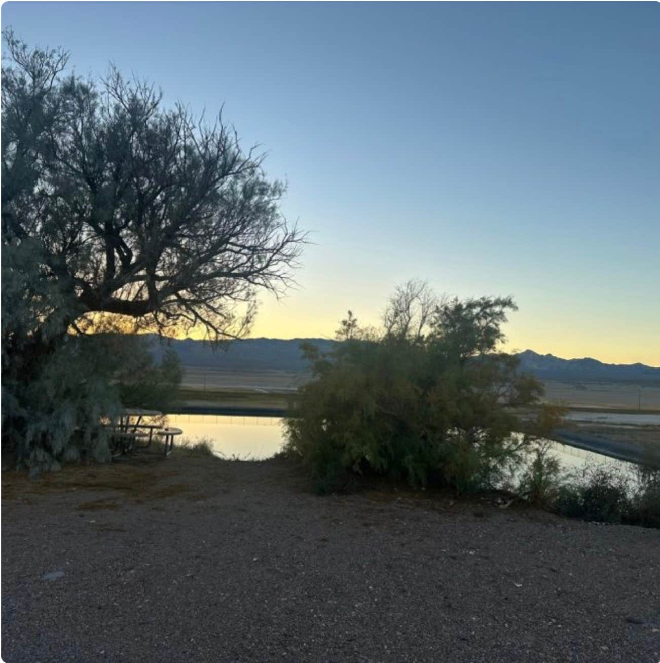 Camper-submitted photo at Tecopa Hot Spring and Campground near Tecopa, CA