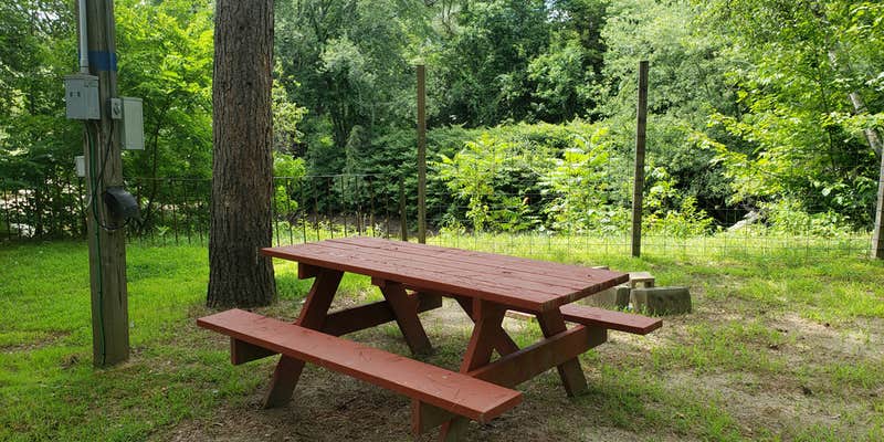 Camper submitted image from Plymouth Sands Camping Area