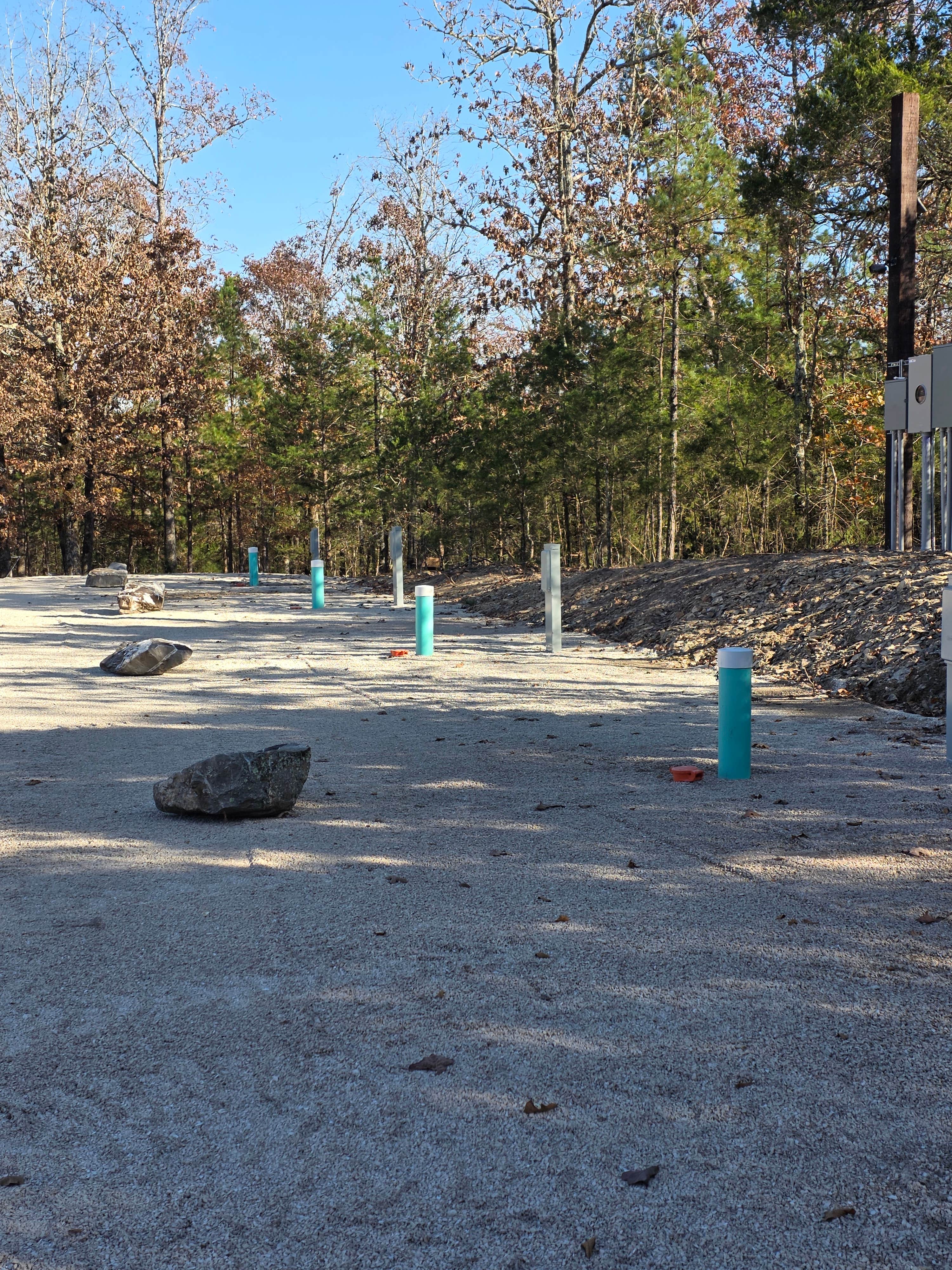 Camper-submitted photo at Goose Pond Road Camp near Benton, AR