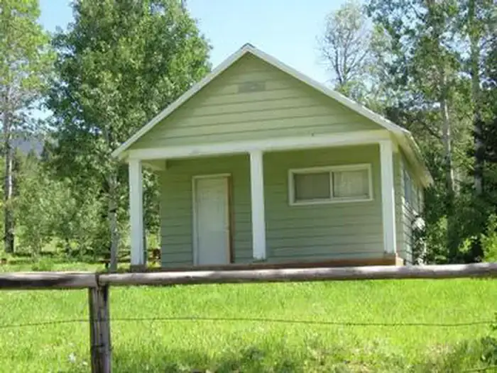 Camper-submitted photo at Johnson Guard Station near Star Valley Ranch, WY