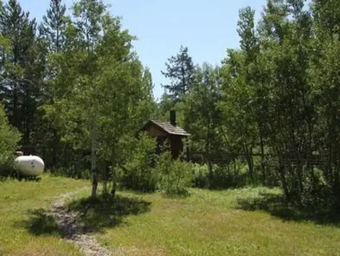 Camper-submitted photo at Johnson Guard Station near Star Valley Ranch, WY