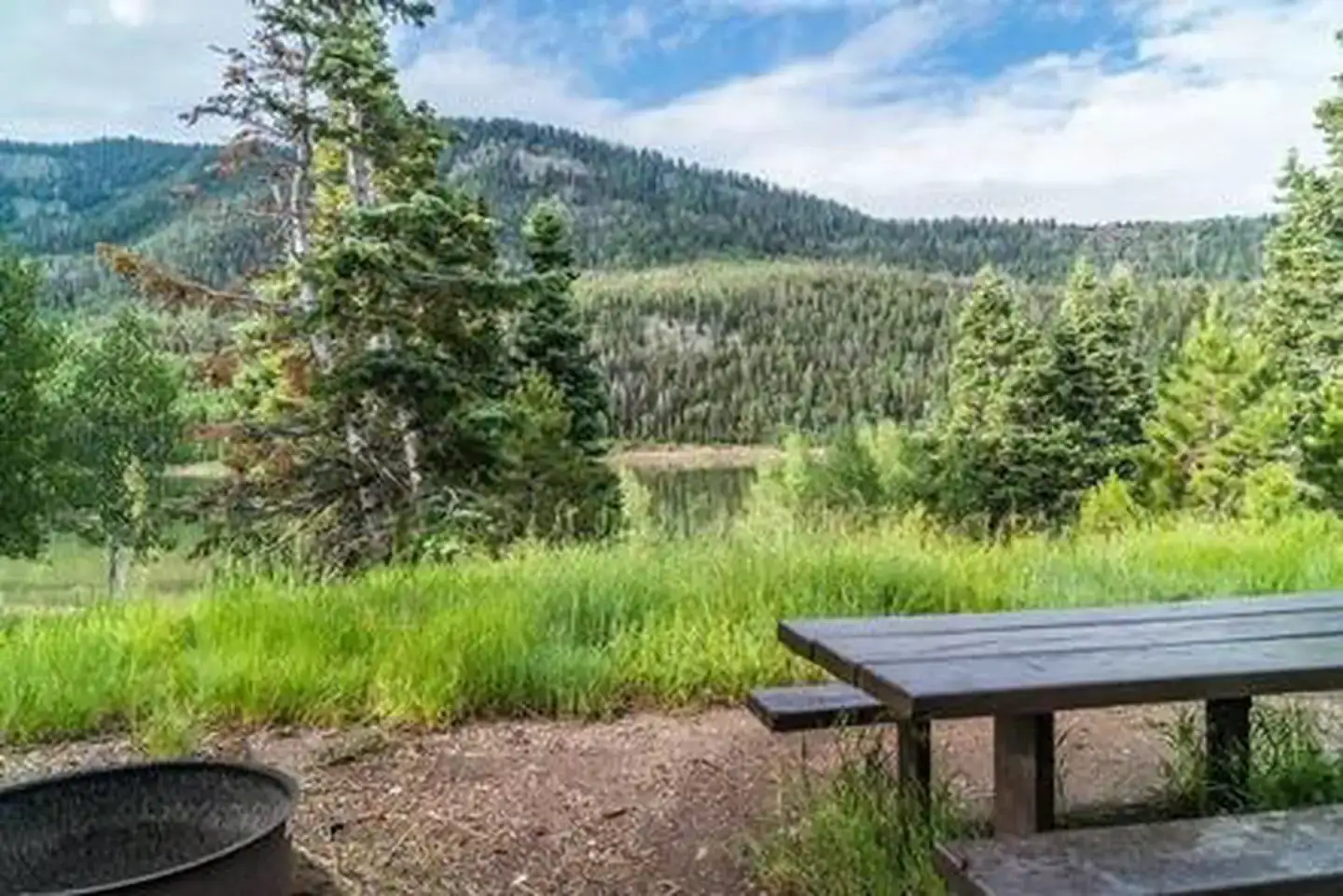 Camper-submitted photo at Kents Lake Campground near Beaver, UT