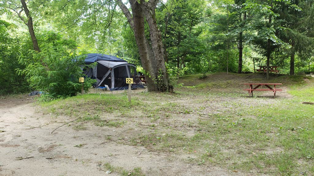 Jean C.'s photo at Plymouth Sands Camping Area near Campton, NH