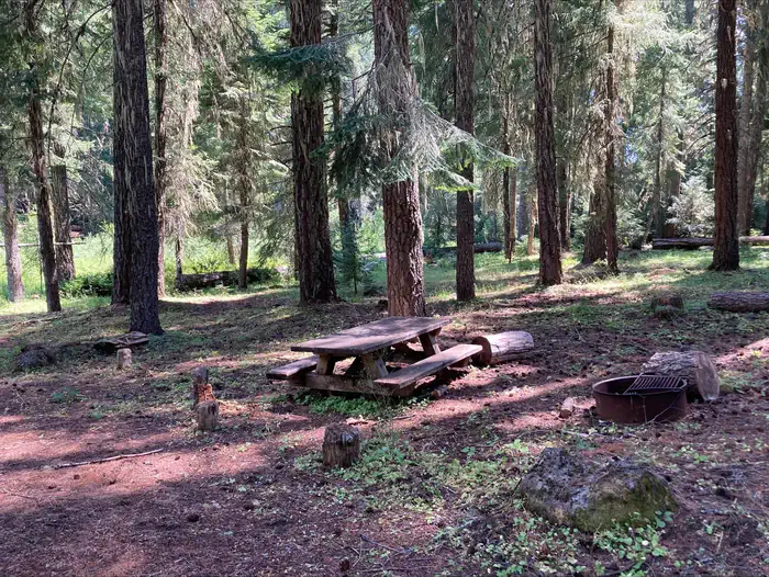 Camping near Willow Prairie Cabin — Rogue River Siskiyou National Forest: Beaver Dam Campground, Ashland, Oregon