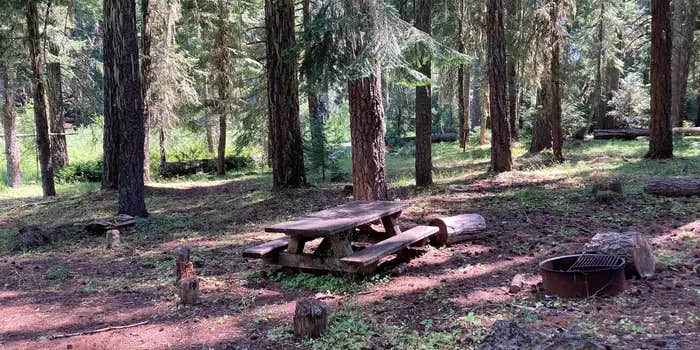 Camper submitted image from Beaver Dam Campground