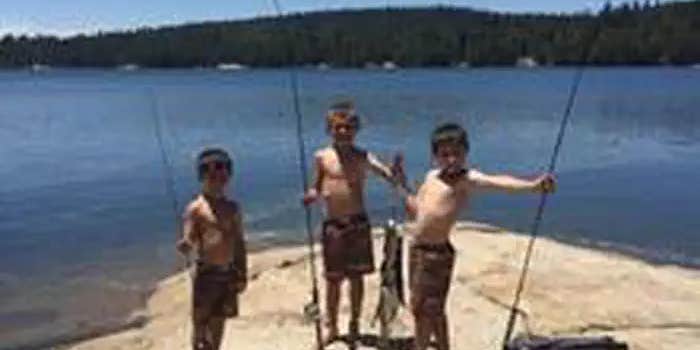 Camper submitted image from (lake Alpine) Silver Tip Campground