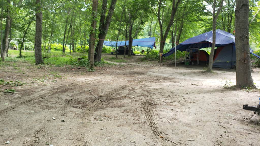 Jean C.'s photo at Plymouth Sands Camping Area near Grafton, NH