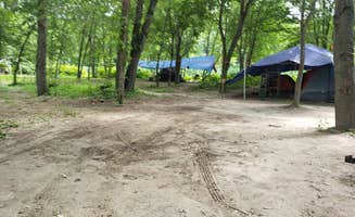 Jean C.'s photo at Plymouth Sands Camping Area near Grafton, NH