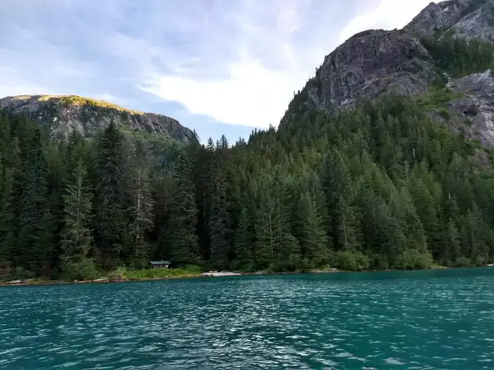 Camping near Sealing Cove RV Park: Baranof Lake Cabin, Sitka, Alaska