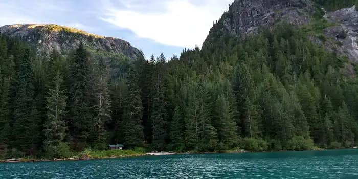 Camper submitted image from Baranof Lake Cabin