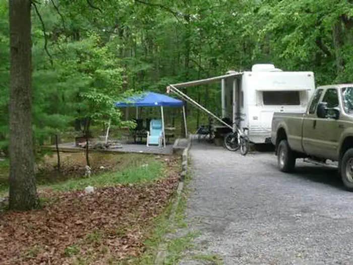Camper submitted image from Trout Pond Recreation Area - 1