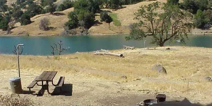 Camper submitted image from Boat-in Sites (lake Sonoma)