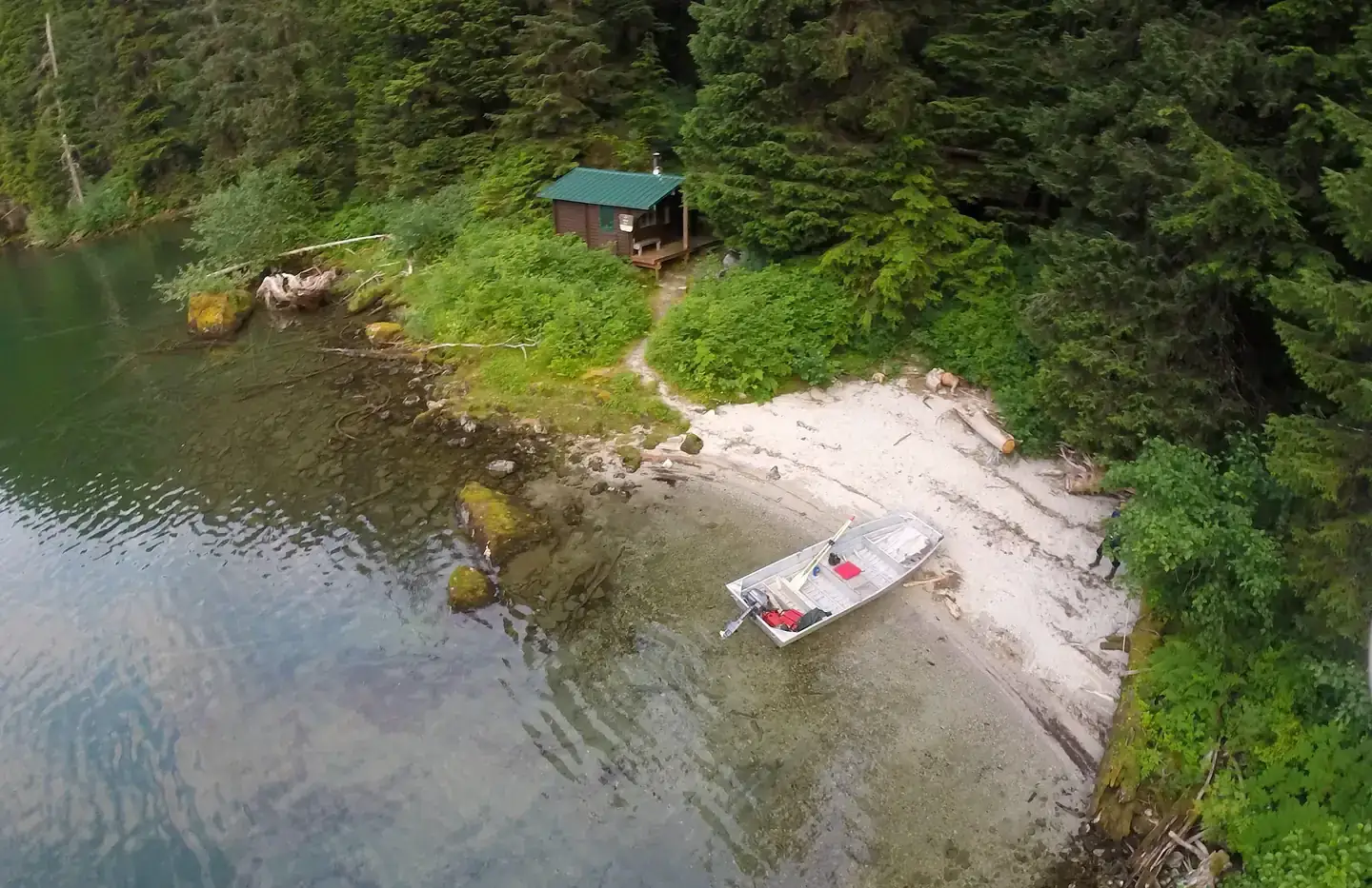 Camper-submitted photo at Baranof Lake Cabin near Sitka, AK