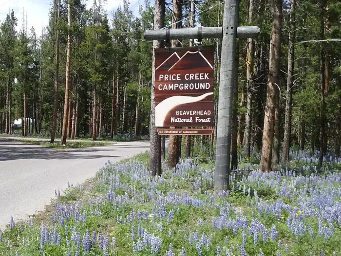 Camping near Beaverhead National Forest Pettengill Campground: Price Creek Campground (Mt) — Beaverhead Deerlodge National Forest, Polaris, Montana